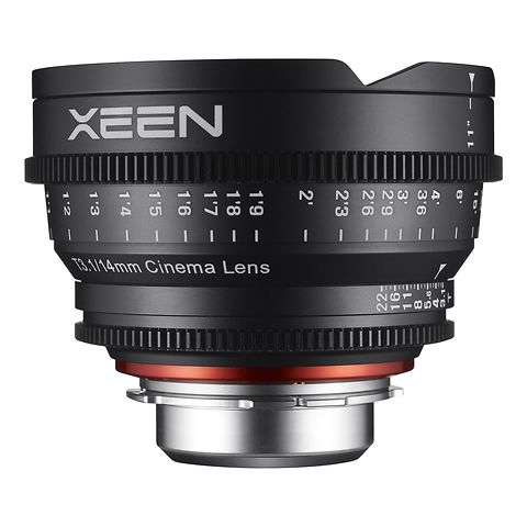 Xeen 14mm T3.1 Lens for Sony E Mount Image 2
