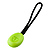 Tools Zipper Pulls (Lime, Pack of 10)