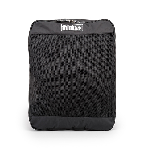 Travel Pouch Large (Black) Image 1