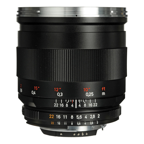 Distagon T* 25mm f/2.0 ZF.2 Lens for Nikon F Mount Image 1