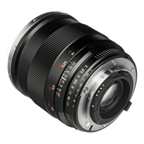 Distagon T* 25mm f/2.0 ZF.2 Lens for Nikon F Mount Image 2