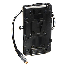 V-Mount Plate with 12 In. LEMO Cable for Canon C300 Mark II Image 0