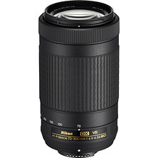 AF-P DX NIKKOR 70-300mm f/4.5-6.3G ED VR Lens Image 0