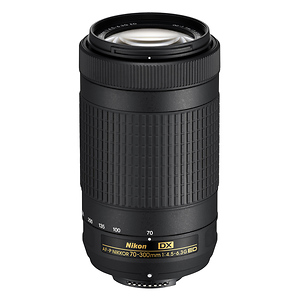 AF-P DX NIKKOR 70-300mm f/4.5-6.3G ED Lens