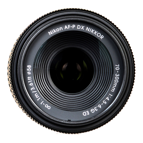 AF-P DX NIKKOR 70-300mm f/4.5-6.3G ED Lens Image 1