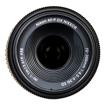 AF-P DX NIKKOR 70-300mm f/4.5-6.3G ED Lens