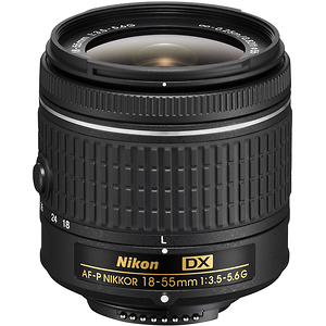 AF-P DX NIKKOR 18-55mm f/3.5-5.6G Lens