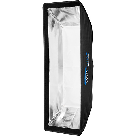 Rapid Box Strip XL with Built-In Bowens Speed Ring (12 x 36 In.) Image 1