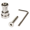 5/8 In. Stainless Steel Light Spigot Adapter Thumbnail 0