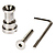 5/8 In. Stainless Steel Light Spigot Adapter