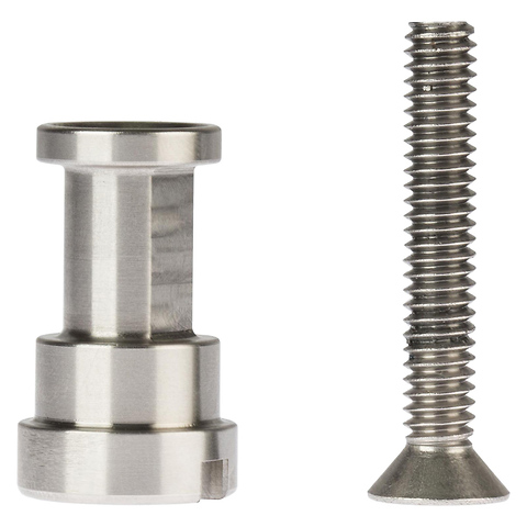 5/8 In. Stainless Steel Light Spigot Adapter Image 1