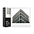 B&W Instant Film for Spectra/Image (White Frame, 8 Exposures)