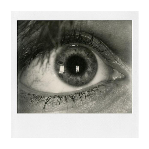 B&W Instant Film for Spectra/Image (White Frame, 8 Exposures) Image 1