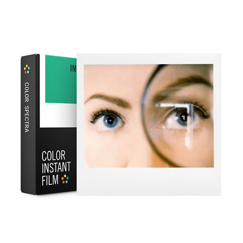 Color Instant Film for Spectra/Image (White Frame, 8 Exposures) Image 0