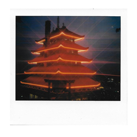 Color Instant Film for Spectra/Image (White Frame, 8 Exposures) Image 1