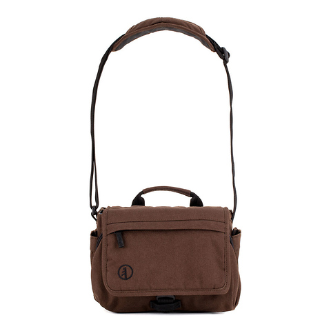 Apache 2.2 Series Camera Bag (Waxed Canvas, Chocolate Brown) Image 0