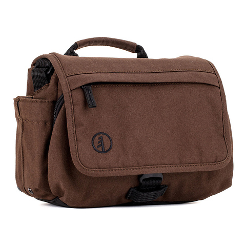 Apache 2.2 Series Camera Bag (Waxed Canvas, Chocolate Brown) Image 1