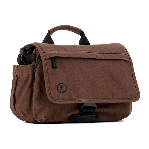 Apache 4.2 Series Camera Bag (Waxed Canvas, Chocolate Brown) Image 2