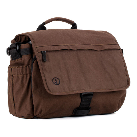 Apache 6.2 Series Camera Bag (Waxed Canvas, Chocolate Brown) Image 1