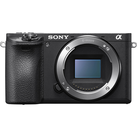 Alpha a6500 Mirrorless Digital Camera Body (Black) Image 0