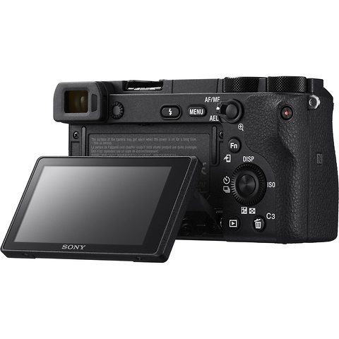 Alpha a6500 Mirrorless Digital Camera Body (Black) Image 7