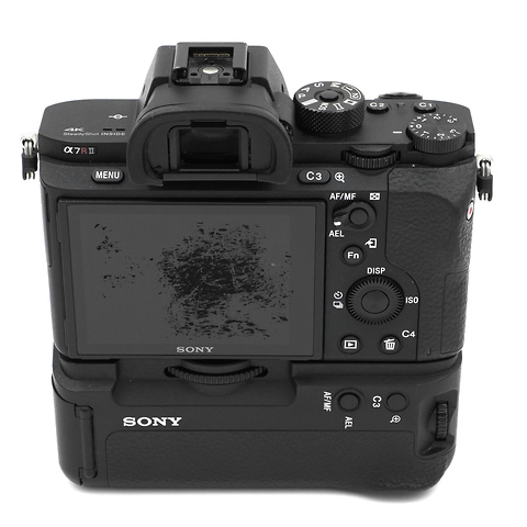 Alpha a7R II Mirrorless Digital Camera with VG-C2EM Battery Grip - Pre-Owned Image 1