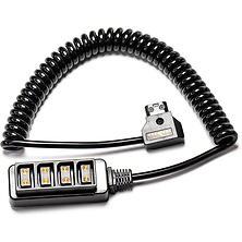 4-Way D-Tap Splitter Cable Converter (36 In.) Image 0