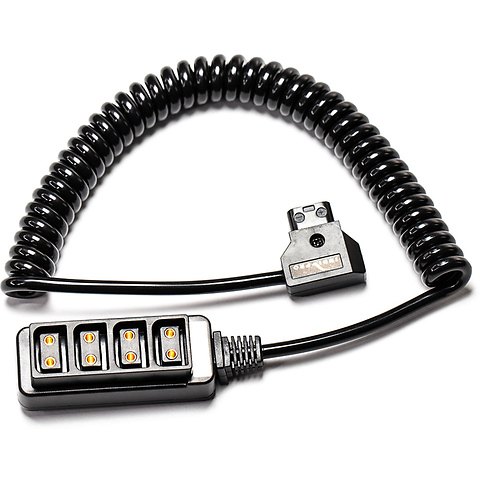 4-Way D-Tap Splitter Cable Converter (36 In.) Image 0