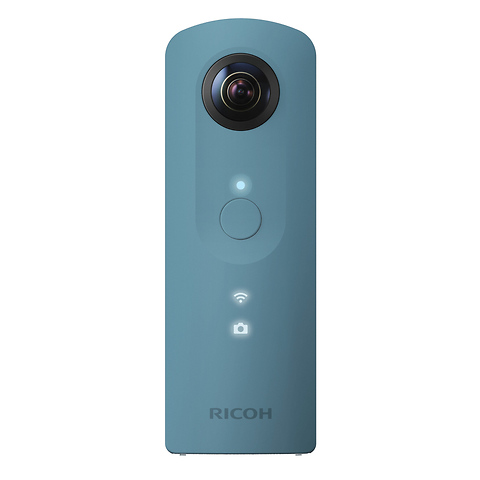 Theta SC 360 Degree Spherical Panorama Digital Camera (Blue) Image 0