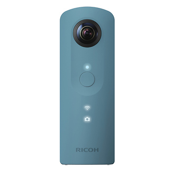 Theta SC 360 Degree Spherical Panorama Digital Camera (Blue)