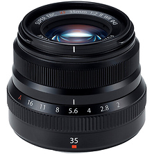 XF 35mm f/2 R WR Lens (Black)- Pre-Owned Image 0