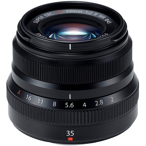 XF 35mm f/2 R WR Lens (Black)- Pre-Owned Image 0