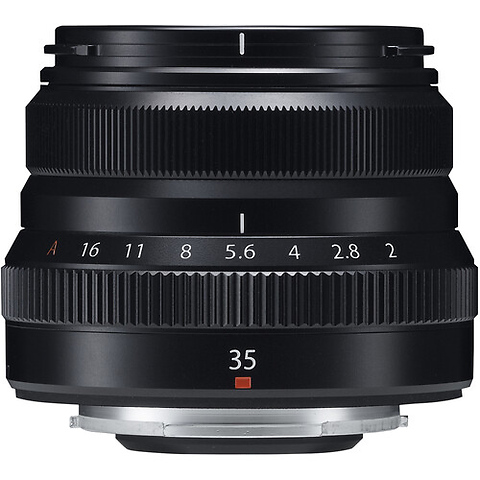 XF 35mm f/2 R WR Lens (Black)- Pre-Owned Image 1