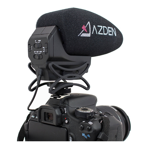 SMX-30 Stereo-/Mono-Switchable Video Microphone Image 6