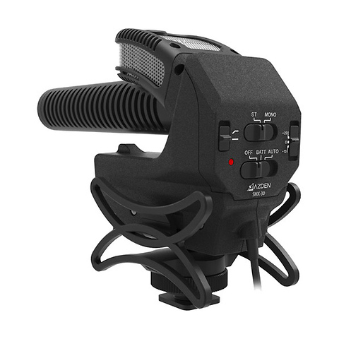 SMX-30 Stereo-/Mono-Switchable Video Microphone Image 0