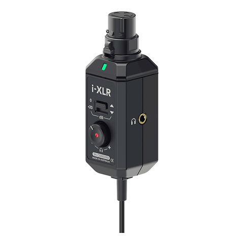 i-XLR Digital XLR Adapter for Apple iOS Devices Image 0