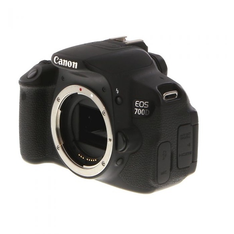 EOS 700D (European Rebel T5I) DSLR Camera Body - Pre-Owned Image 0
