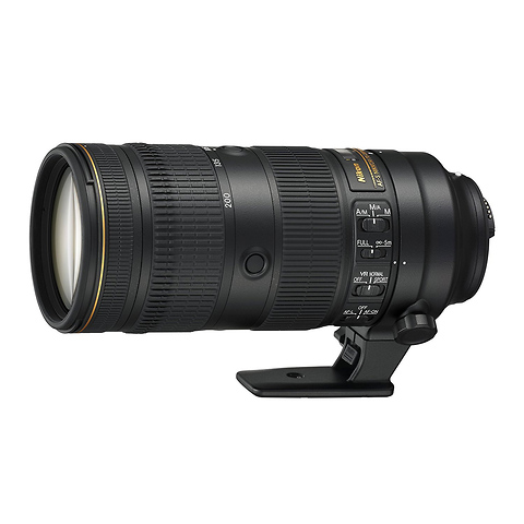 AF-S NIKKOR 70-200mm f/2.8E FL ED VR Lens Image 1