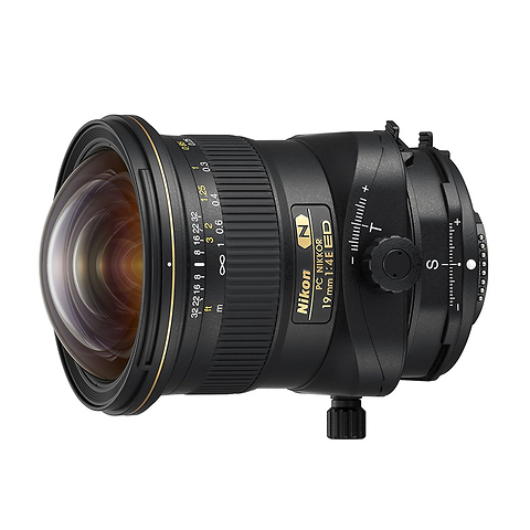 PC-E NIKKOR 19mm f/4E ED Tilt-Shift Lens Image 0