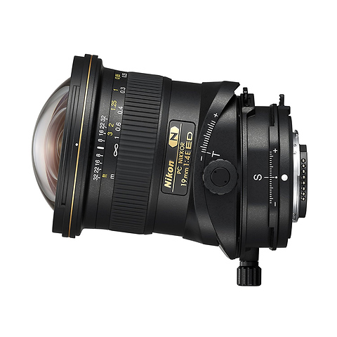 PC-E NIKKOR 19mm f/4E ED Tilt-Shift Lens Image 3