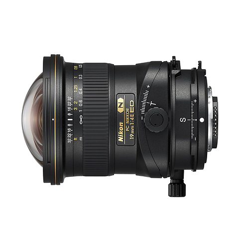 PC-E NIKKOR 19mm f/4E ED Tilt-Shift Lens Image 1