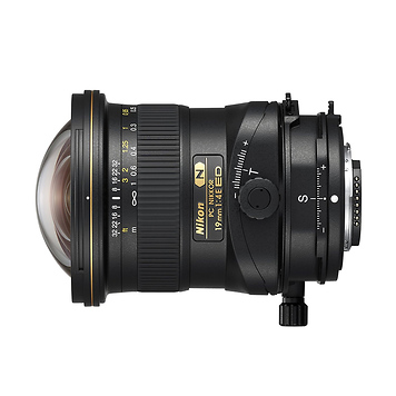 PC-E NIKKOR 19mm f/4E ED Tilt-Shift Lens