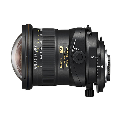 PC-E NIKKOR 19mm f/4E ED Tilt-Shift Lens Image 2