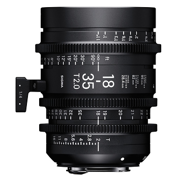 18-35mm T2 Cine Lens for Canon