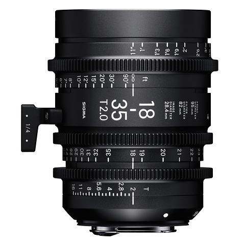 18-35mm T2 Cine Lens for Sony Image 0