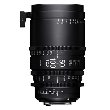 50-100mm T2 Cine Lens for Canon