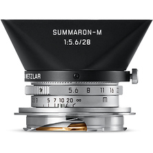 Summaron-M 28mm f/5.6 Lens (Silver) Image 0