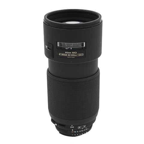 Nikkor 80-200mm f/2.8D ED AF Single - Ring  Lens - Pre-Owned Image 0