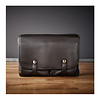 William Messenger Bag (Cowhide Dark Brown) Thumbnail 0