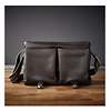 William Messenger Bag (Cowhide Dark Brown) Thumbnail 3